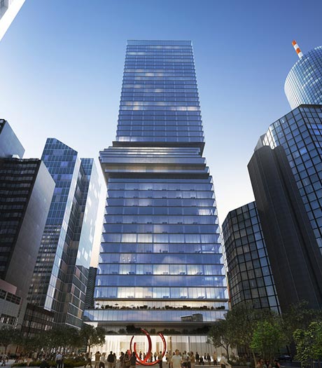 Hochhaus in Frankfurt