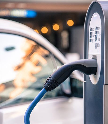 Ladesäule für E-Autos