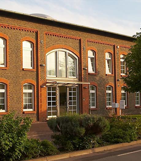 Gebäude der Schubert GmbH in Wismar