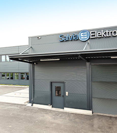 Gebäude der Salvia Elektrotechnik in Schkeuditz
