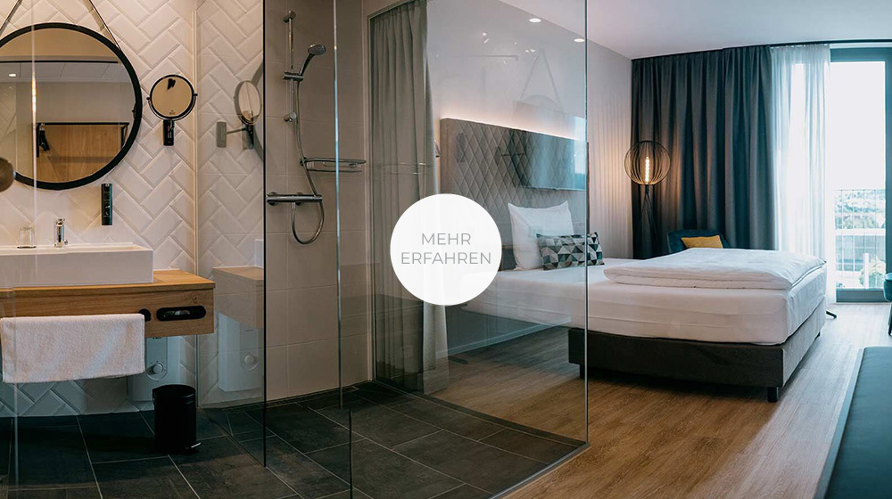 Zimmer im Hotel Loom