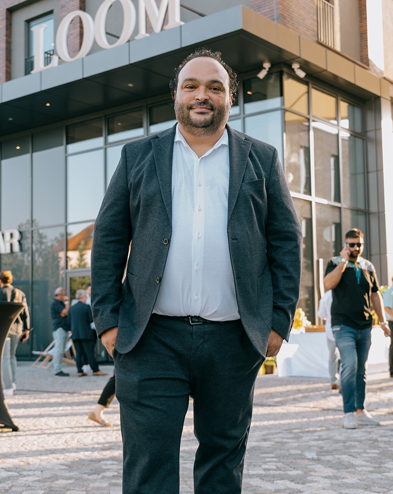 Filippo Salvia - Geschäftsführer der Salvia Holding GmbH