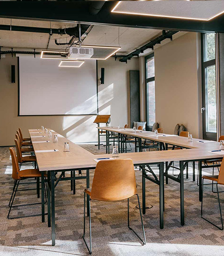 Besprechungsraum im Hotel Loom in Eislingen