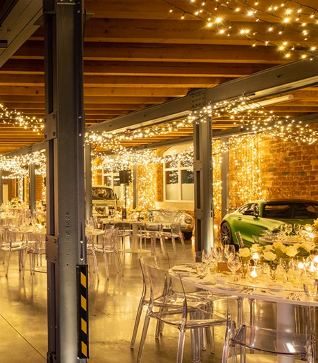 Dinner im Zweigwerk No. 11