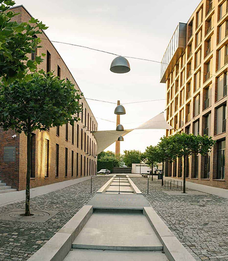 Campus der Buntweberei in Eislingen